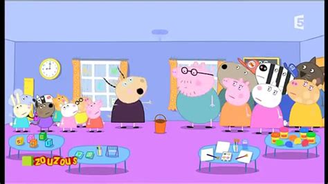 Peppa Pig Cochon Francais La Course Rigolote Video Dailymotion