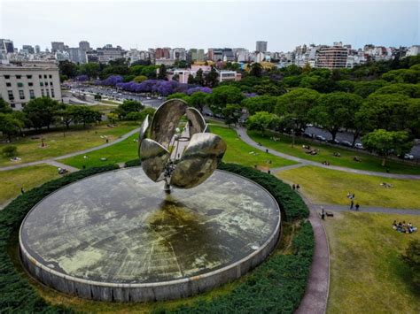 Top Las Plazas M S Lindas De Buenos Aires