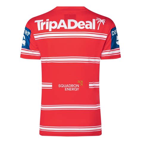 Buy 2024 St George Illawarra Dragons NRL Home Jersey - Mens - NRL Jerseys