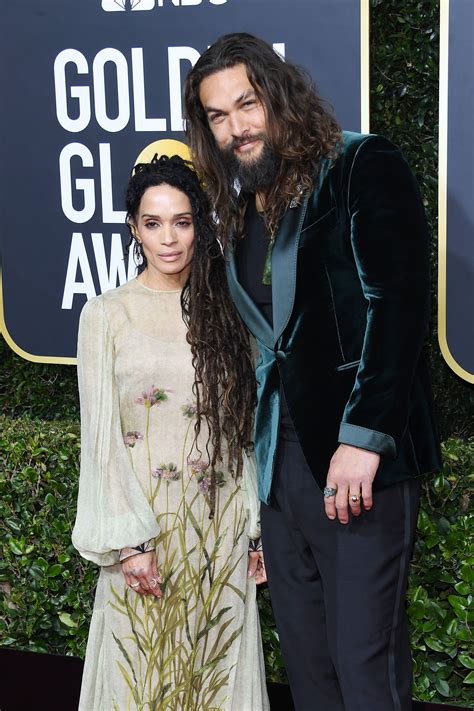 Jason Momoa Spends Time With Wife Lisa Bonet In Break Between Aquaman