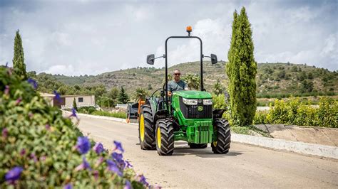 Gl Tratores Da S Rie G Para Culturas De Alto Valor John Deere Pt