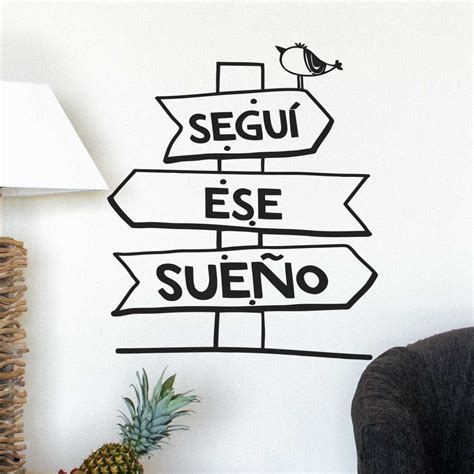 Vinilos Decorativos Frases Positivas Motivacionales 58x50cm 629 00