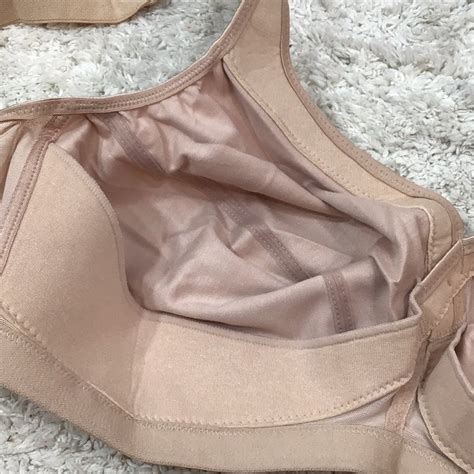 Glamorise Nude Magic Lift Wireless Support Bra 50c Gem