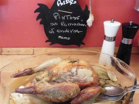 Recettes De Pintade Et Vin Blanc