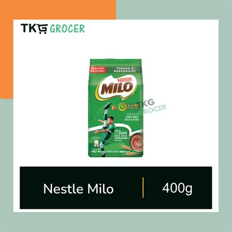 Nestle Milo Activ Go 400g Lazada