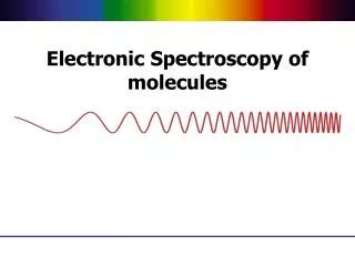 Ppt Lecture Electronic Spectroscopy Powerpoint Presentation Free