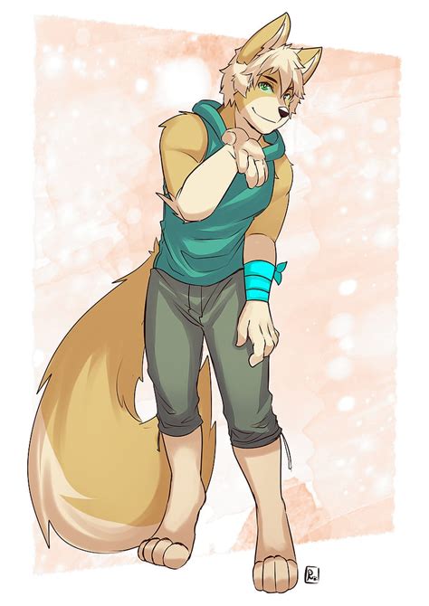 Handsome Furry Anthro Anthropomorphic Furry Art Male Male Furry