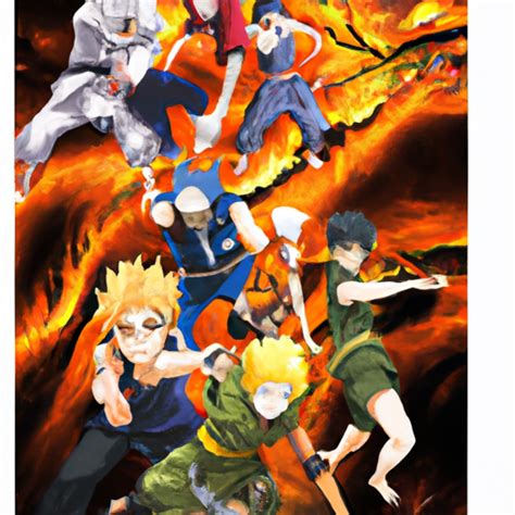 Top Strongest Naruto Characters Top Ten Of Everything And Anything