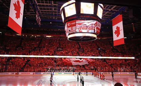 Calgary Strikes Deal For New Flames Arena Agrees To Pay Half The