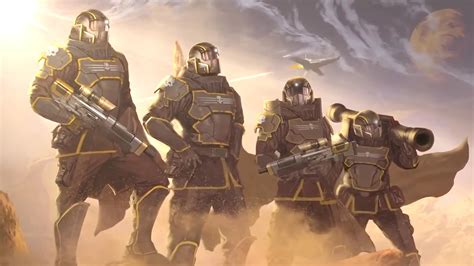 Playstation Showcase Helldivers Ii La Suite De Helldivers Est