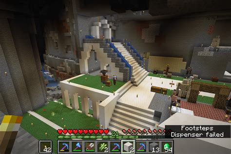 Need Inspiration For An Underground City I M Working On D R Minecraft