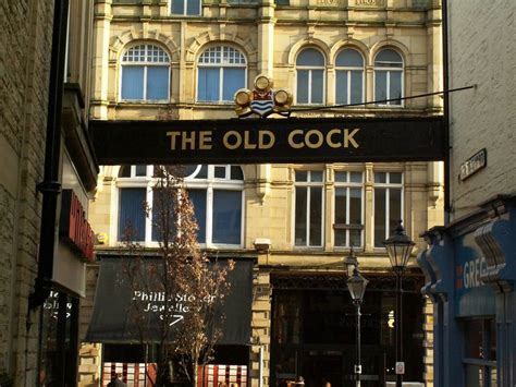 Sign At The Old Cock Halifax © Phil Champion Cc By Sa20 Geograph Britain And Ireland