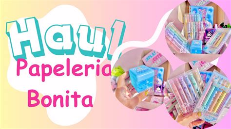 Mega Haul Papeler A Kawaii Unboxing Papeler A Bonita Youtube