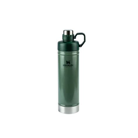 Garrafa Térmica Stanley Hydration Hammertone Green 750ml Shopping