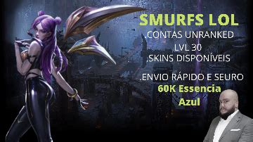 Contas Smurf Lol League Of Legends Contas Ggmax