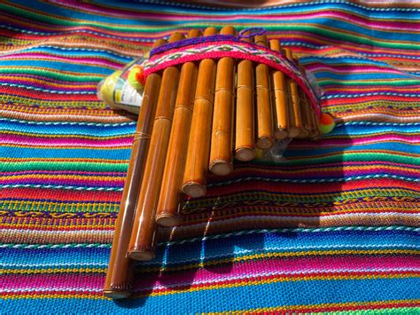 Peruvian Pan Fluteandeanpan Fluteperuvian Soundssound Etsy