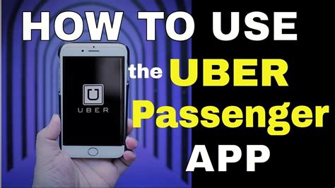 How To Use The Uber Passenger App Step By Step Tutorial For New Riders