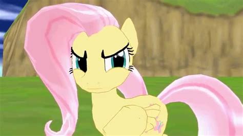 Fluttershys Evil Stare Youtube