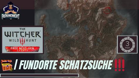 Schatzsuche Temerischer Schatz Wei Garten The Witcher Wild