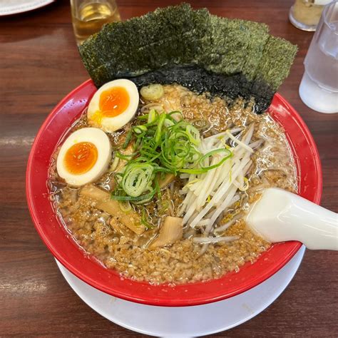 京都漆黒醤油味玉ラーメン のりトッピング京都北白川ラーメン魁力屋 弘明寺店の口コミ一覧 おいしい！が増えるグルメアプリ「sarah」