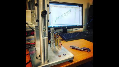 Bullet Seating Press With Load Cell And Auto Drive Youtube