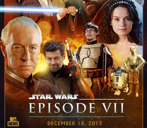 Fan Made Star Wars: Episode 7 Poster! - Star Wars News Net