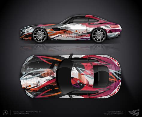 Design Concept 1 For Mercedes Amg Gt For Sale