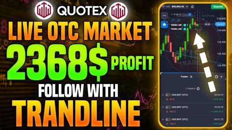 Quotex Live Otc Market 2368 Profit Live Trade Quotex Sureshort