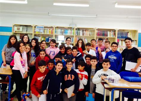 Biblioteca Del I E S El Majuelo Visita De Primero De La E S O A La