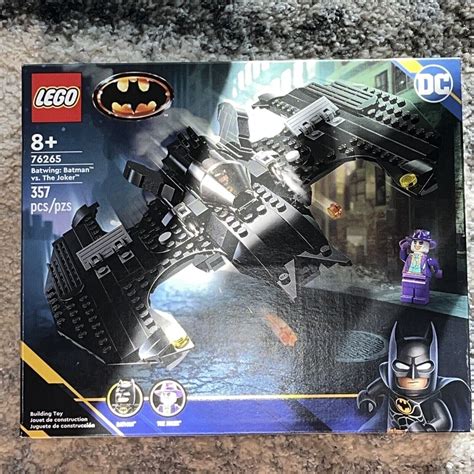 Lego Dc Batwing Batman Vs The Joker Ebay