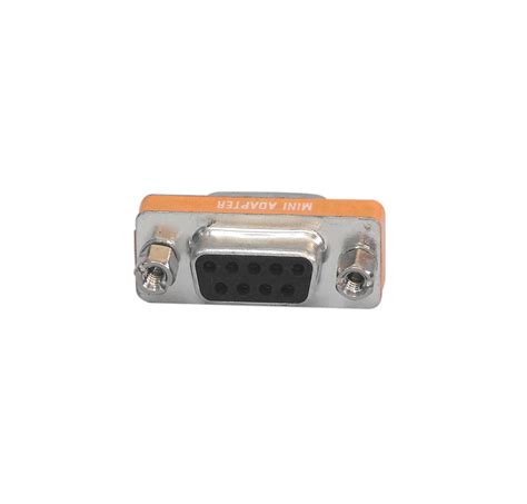 Serial Port 9 Pin Null Modem Adapter Db9 Male Female Rs232