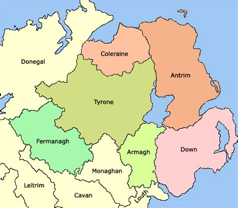 Counties of Northern Ireland