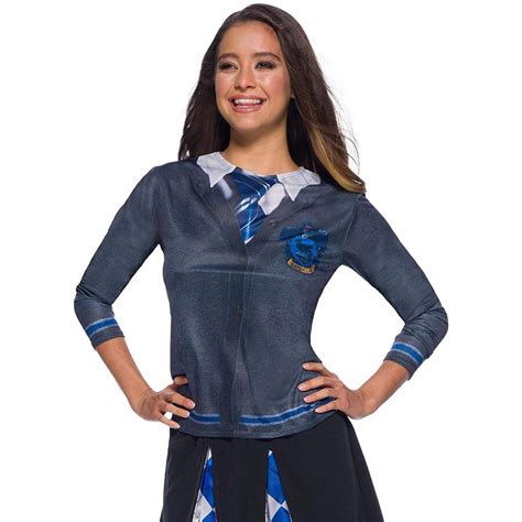 Harry Potter Adults Ravenclaw Costume Top Small Big W