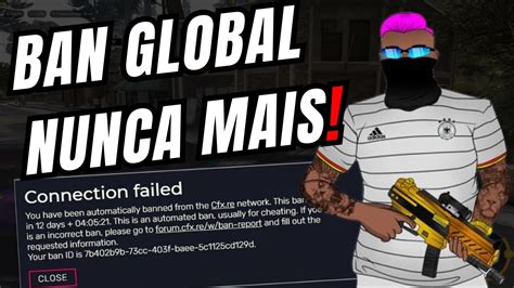 como tirar ban global do fivem 2023 De Graça YouTube