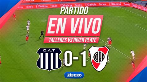 TALLERES VS RIVER PLATE EN VIVO COPA LIBERTADORES OCTAVOS DE