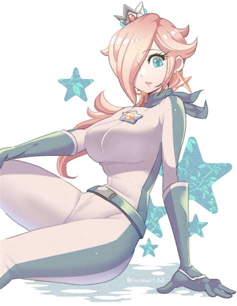 Rosalinas Bike Suit By Glassheart0u0 R Mushroomkingdomwaifus