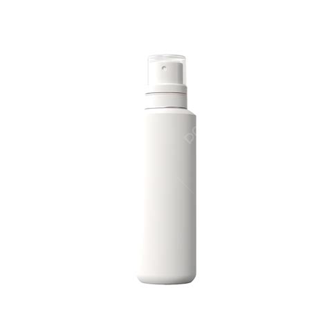 Matte Cosmetic Bottle D Rendering Bottle Beauty Product Cosmetic