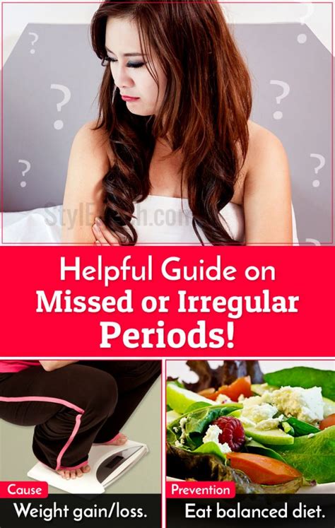 irregular periods   irregular menstrual cycle prevention