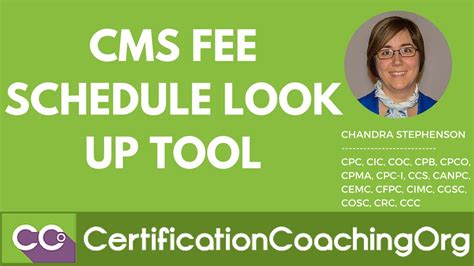 CMS Fee Schedule Lookup Tool Step By Step Instructions YouTube