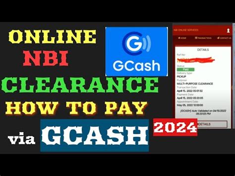 How To Pay Nbi Clearance Using Gcash Nbi Gcash Online Payment