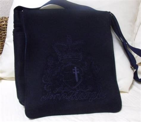 Heraldry Embroidery Bag By Jane Marple