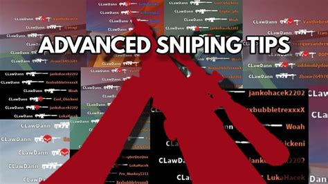 Roblox Bad Business Advanced Sniping Tips Bad Business Tutorial