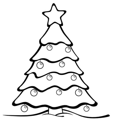 Christmas Tree Printable Stencils