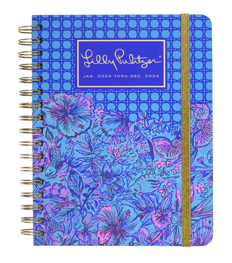 Buy Lilly Pulitzer Daily Planner Large Agenda Dated January