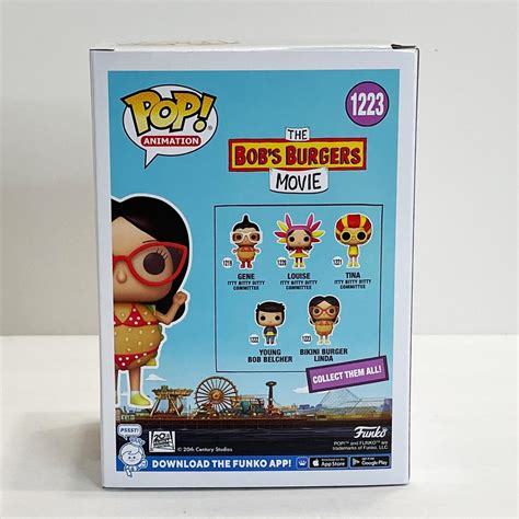 Bikini Burger Linda Funko Pop Anime Depop