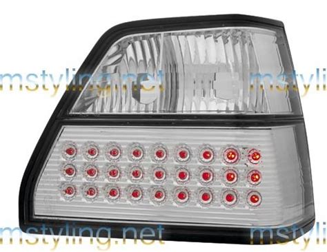 Zadnje LED luči VW Golf 2 83 91 krom