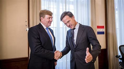 Presentatie Kabinet Rutte III Bij NOS