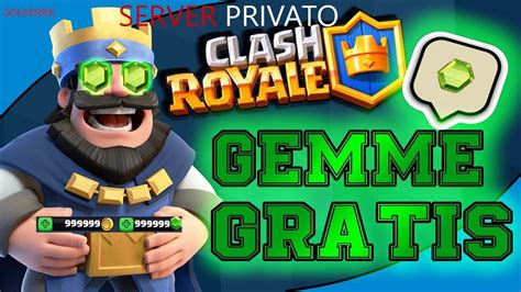 Come Avere Gemme Infinite Su Clash Royale Server Privato Tutorial Ita