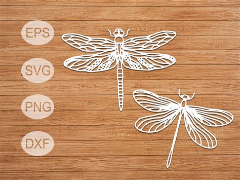 Dragonflies Svg Dragonfly Svg Svg File For Cricut Spring Etsy