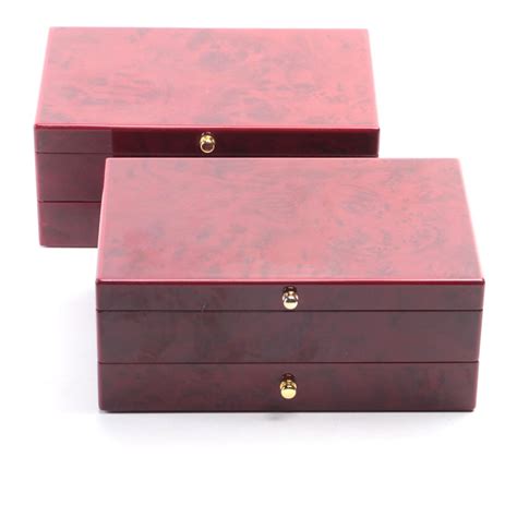 High Gloss Wooden Jewelry Boxes Everything But The House